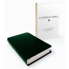 Catholic Bible: Anglicized New Revised Standard Version (NRSV) with the Grail Psalms