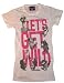 Where The Wild Things Are Get Wild Junk Food Brand Vintage Style Soft Juniors Babydoll T-Shirt