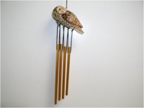Childrens Toyshop  Outdoor Living : Owl chime