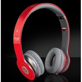 Monster Beats by Dr. Dre Solo HD Hi-Def Headphones with ControlTalk (Product Red)