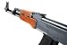 High Performance AEG Package 400 FPS CYMA AK47 Full Metal Gearbox AEG Rifle w Full Rear Stock