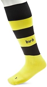 Puma Borussia Dortmund Men's Home Socks blazing yellow-black Size:5