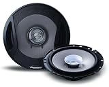Pioneer TS-G1709 17CM DUAL CONE G-SERIES SPEAKER, SILVER CONE