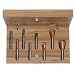 CMT 800.500.11 8-Piece Dovetail & Straight 1/4-Inch Shank Router Bit Set