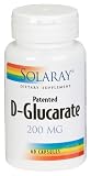 Solaray - D-Glucarate, 60 capsules