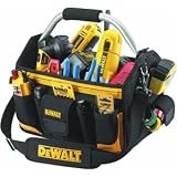 Custom Leathercraft DG5587 Open-Top Tool Bag