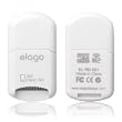 ELAGO Mobile Micro SD & M2 Reader (EL-RD-001,White)