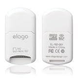 ELAGO Mobile Micro SD & M2 Reader (EL-RD-001,White)