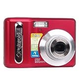 Polaroid - Polaroid i737 7MP 3x Optical/4x Digital Zoom Camera (Red)