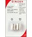Metal Slip Stop Thimbles-2/Pkg 1 Small & 1 Medium