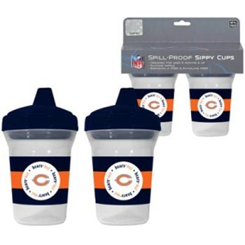 Chicago Bears Sippy Cup - 2 Pack
