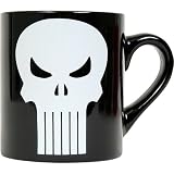 Punisher Skull Logo Ceramic Mug