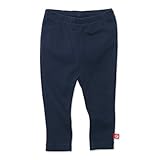 Zutano Baby-girls Infant Primary Solid Skinny Legging, Navy, 6 Months