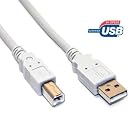 10 Feet High-Speed USB 2.0 printer cable A to B for Canon PIXMA Pro 9500 Mark II