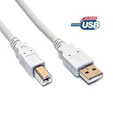 10 Feet High-Speed USB 2.0 printer cable A to B for Canon Pixma iP90V