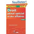 Droit p�nal sp�cial et des affaires