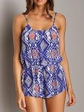 La Fee Verte Silk Romper Ikat