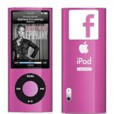Facebook Favicon on iPod Nano 8GB 5th Gen