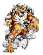 Missouri Tigers Wallcrasher Wall Decal - Mascot 11