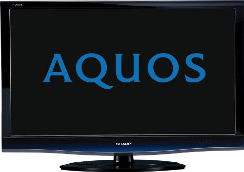 Sharp LC32FH510E 32-inch 1080p LCD TV with Built-in Freeview (USB Media Player for Video/Photo/Music and Time Shift Function via USB)