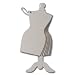 Maya Road Dress Form Chipboard Album