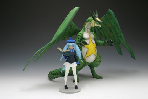 Cover image : ケロロ軍曹 ケロロドラゴン&シオン オリジナルVer. 完成品フィギュア プレミアム限定チケット