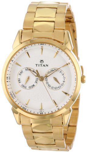 Titan Men's 1521YM04 Regalia Day and Date Function Watch