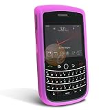 Blackberry Tour 9630 Silicone Skin Case, Pink