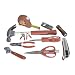 Grip College Dorm Room Tool Kit Texas