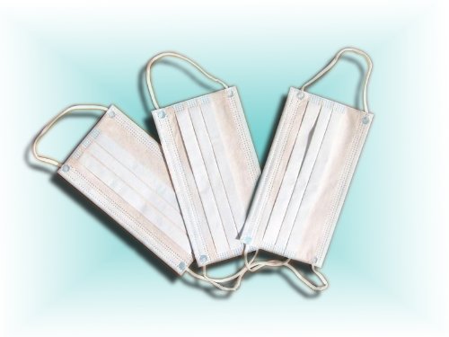 Cover image : 即日発送可!! 3層構造の優れもの使い捨てサージカルマスク新種のウィルス対策★SURGICAL DISPOSABLE★医師用のマスク