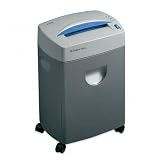 2000CC Medium-Duty Shredder, Cross Cut, 9" Throat, 10 Sheet Capacity, Gray