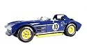 Corvette Collectibles: Blue Convertible #10 Grand Sport