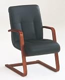 Office Furniture DMI - Executive Leather Guest Chair - Transitional Office Furniture - 7210-82