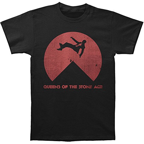 Queens Of The Stone Age Men's Near Death Slim Fit T-shirt Black