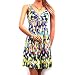New Sexy Print Dress Formal Gown Tunic Top Cocktail