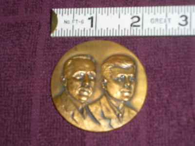 1961 National Assoc USPO Endorsement Coin KENNEDY USPS Postal Service