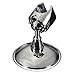 Professional Adjustable Bathroom Shower Head Held Chromed Holder Suction Bracket by Handheld Showerheads