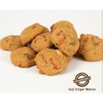 Goji Berry Cookies: Goji Ginger Walnut (4 bags, 64 cookies total)
