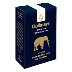 Dallmayr Grand Cru Schwarztee - Nr. 120 Highgrown Tea of Ceylon, 1er Pack (1 x 100 g )