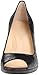 Calvin Klein Women's Kail Pearlized Reptile Print Platform Open-Toe Pump