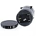 LED Camping Lantern,Portable Bright 30 LED Camping Light Flashlights,Collapsible Design,Water Resistant,Light Weight,Rugged Construction for Home & Outdoor and Emergency Use:Most Compact Suitable for Hiking,Camping,Hurricanes,Outdoor adventures,Outages (Black)