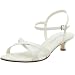 Coloriffics Women's Lindsay Sandal,Ivory,6 M