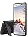Taken Galaxy Note 7 Case - Full Coverage Dual Layer Card Slot Wallet Case with KickStand for Samsung Galaxy Note 7(Black)