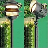 Westinghouse Solar Lighting 7033-08 Low Voltage Non-Solar 10 Light Diecast Set