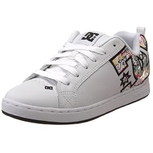 Buy DC Ladies Court Graffik Se Skate Shoe