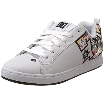DC Women's Court Graffik Se Skate Shoe