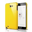 elago G4 Slim Fit Case for Galaxy Note - Sport Yellow (Screen Protection Film included)