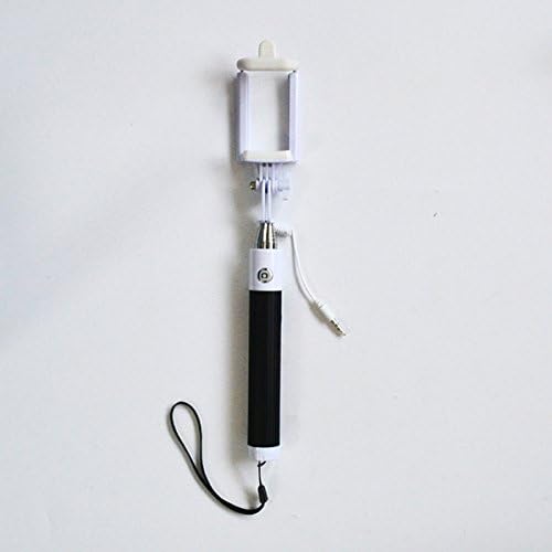 Selfie Stick, Extendable Selfie Stick with Adjustable Smartphone Holder and Remote Shutter for iPhone 5, 5C, 5S, 6, 6 Plus &amp; Android Devices