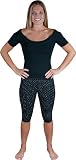 Womens Cotton capri and off the shoulder top loungewear/PJ/pajama set