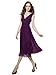 Ever Pretty Women's Double V-neck Chic Empire Waist Party Dress 0279B